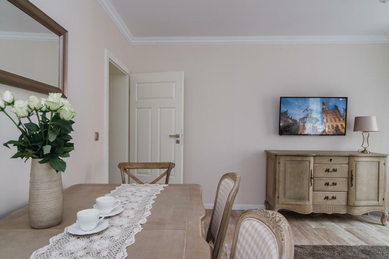 Apartament Starowka Gdansk Osiek Lejlighed Eksteriør billede