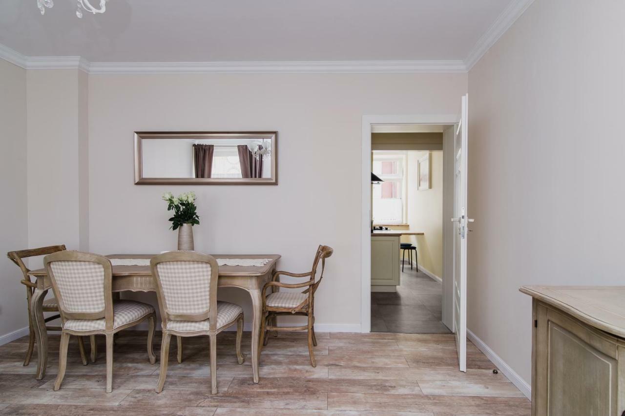 Apartament Starowka Gdansk Osiek Lejlighed Eksteriør billede