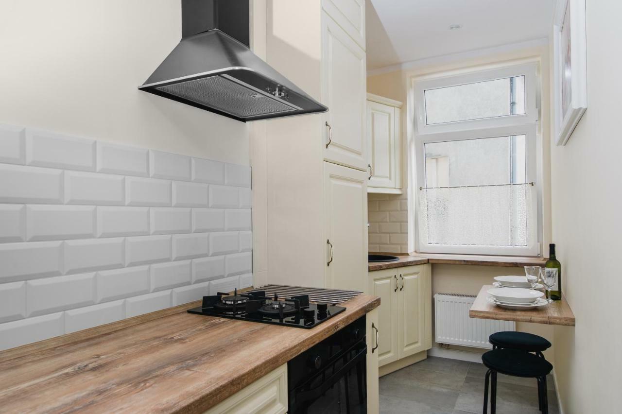 Apartament Starowka Gdansk Osiek Lejlighed Eksteriør billede
