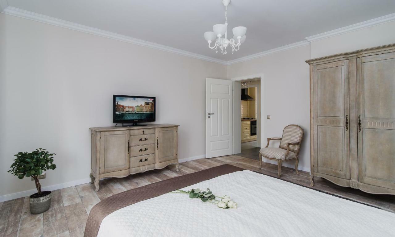 Apartament Starowka Gdansk Osiek Lejlighed Eksteriør billede