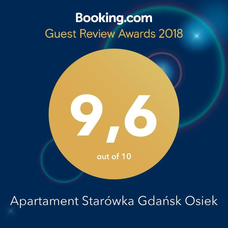 Apartament Starowka Gdansk Osiek Lejlighed Eksteriør billede
